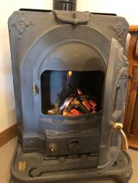 chimenea - APTO. DEHLI