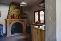 chimenea cocina - APTO. MARRAKECH