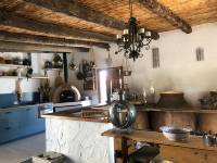 Cocina y Horno de le&ntilde;a