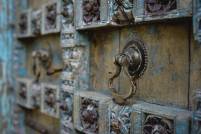 portón indio LOS DIEZMOS